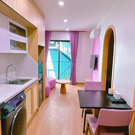 Tira Serviced Apartment Hanoi Exterior photo