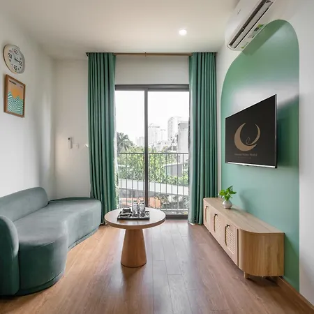 Tira Serviced Apartment Hanoi Exterior photo